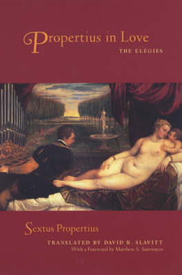 Propertius in Love Propertius in Love