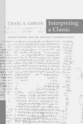 Interpreting a Classic Interpreting a Classic
