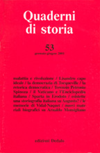 2 Quaderni di storia. 2001/53 1pc... 2 Quaderni di storia. 2001/53 1pc...