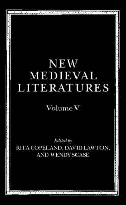 New Medieval Literatures New Medieval Literatures