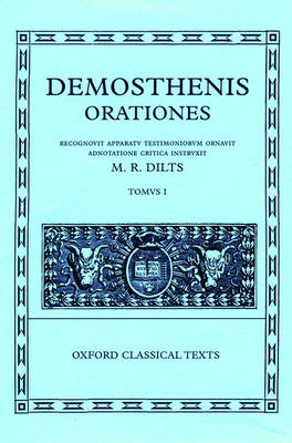 Orationes. Vol. I Orationes. Vol. I