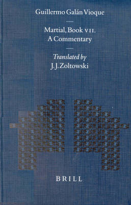 Book VII. A Commentary Book VII. A Commentary