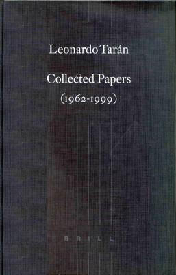 1962-1999 Collected Papers... 1962-1999 Collected Papers...