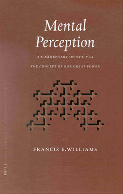 Mental Perception Mental Perception