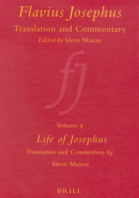 Life of Josephus Life of Josephus