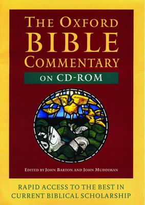 The Oxford Bible Commentary The Oxford Bible Commentary