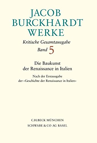 Werke. Kritische Gesamtausgabe. Band 5 Werke. Kritische Gesamtausgabe. Band 5