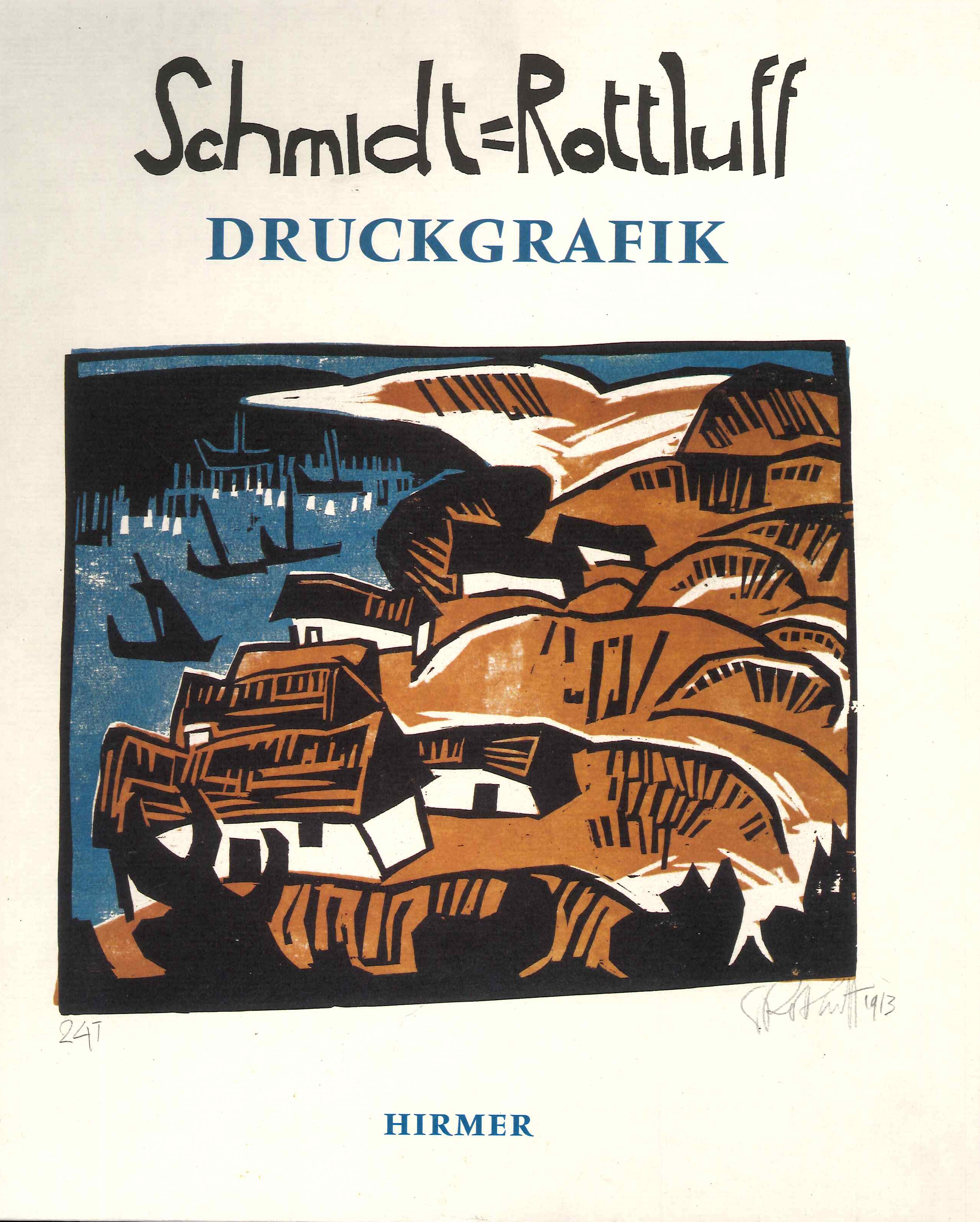 Karl Schmit-Rottluff: Druckgrafik Karl Schmit-Rottluff: Druckgrafik