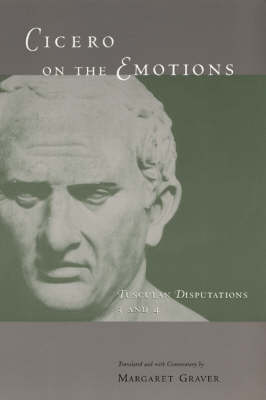 Cicero on the Emotions Cicero on the Emotions