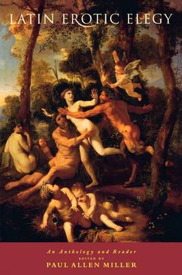 Latin Erotic Elegy Latin Erotic Elegy