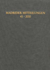Madrider Mitteilungen. 2000/41