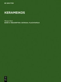 Inschriften Ostraka Fluchtafeln