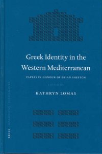Greek identity in the western mediterranean