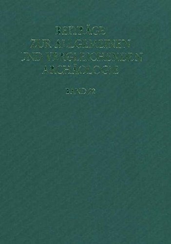 Beitraege zur Allgemeinen und Vergleichenden Archaeologie. 2001/22 Beitraege zur Allgemeinen und Vergleichenden Archaeologie. 2001/22
