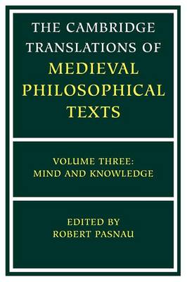 The Translations of Medieval Philosophical Texts The Translations of Medieval Philosophical Texts