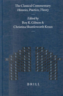 The Classical Commentary The Classical Commentary
