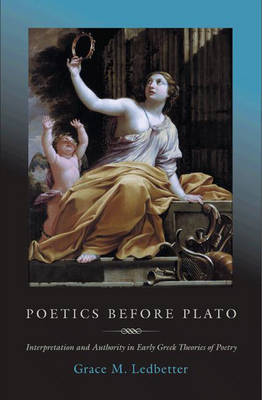 Poetics before Plato Poetics before Plato