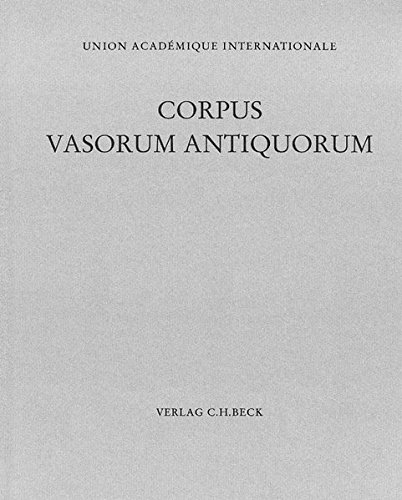 Corpus Vasorum Antiquorum. Deutschland 37 Corpus Vasorum Antiquorum. Deutschland 37