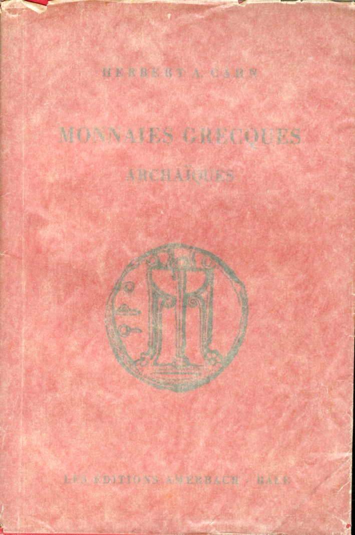 Monnaies Grecques. Archaiques