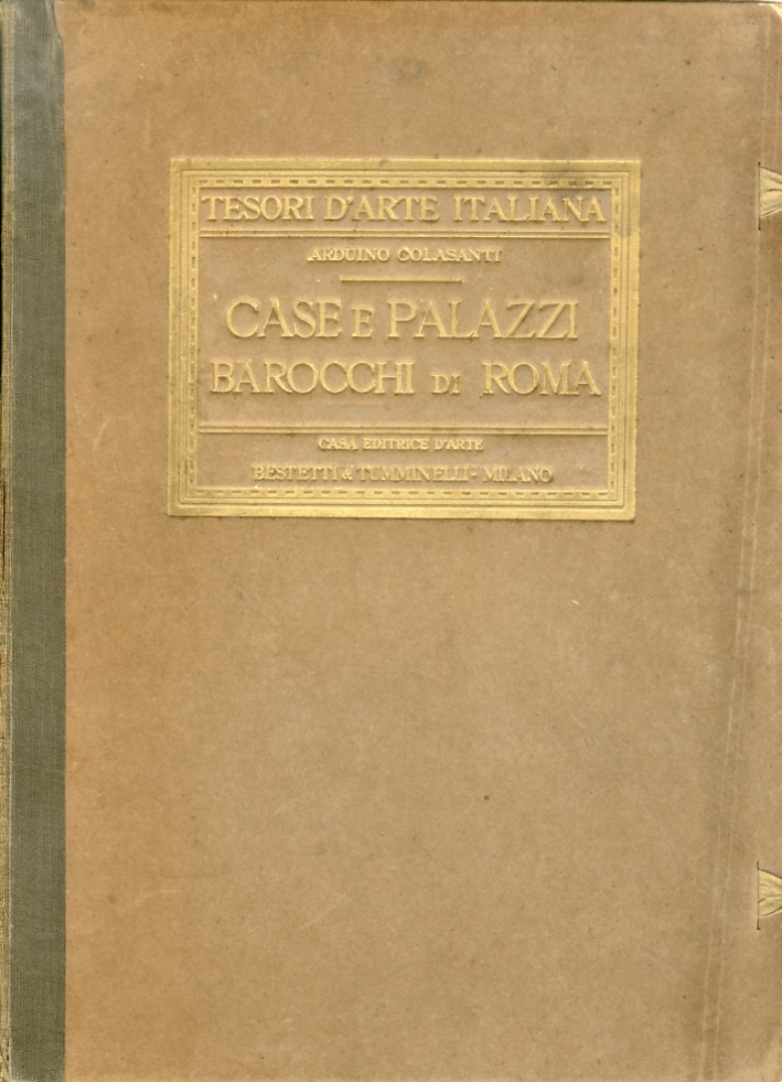 Case e palazzi barocchi di Roma Case e palazzi barocchi di Roma