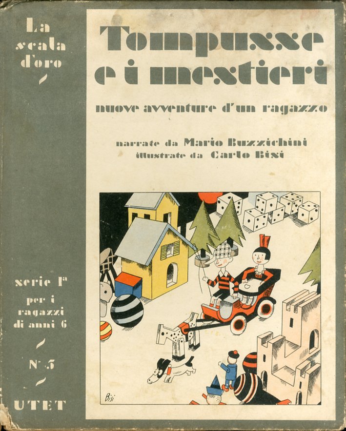 Tompusse e i mestieri. Nuove avventure di un ragazzo Tompusse e i mestieri. Nuove avventure di un ragazzo