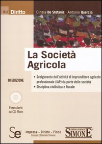 La società agricola. Con CD-ROM La società agricola. Con CD-ROM