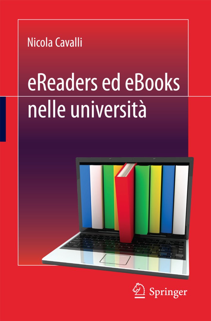 Ereaders ed ebooks nelle università Ereaders ed ebooks nelle università