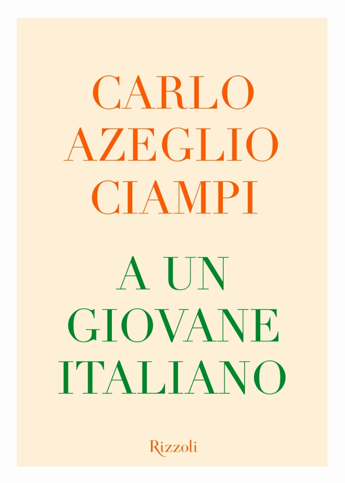 A un giovane italiano A un giovane italiano