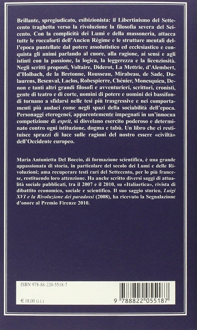 Tutti i piaceri dell'intelletto. Antologia di testi libertini francesi del XVIII secolo Tutti i piaceri dell'intelletto. Antologia di testi libertini francesi del XVIII secolo