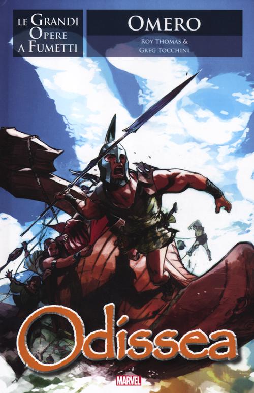 Odissea. Le grandi opere a fumetti Odissea. Le grandi opere a fumetti
