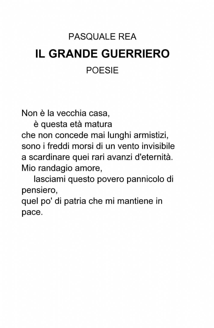 Il grande guerriero Il grande guerriero