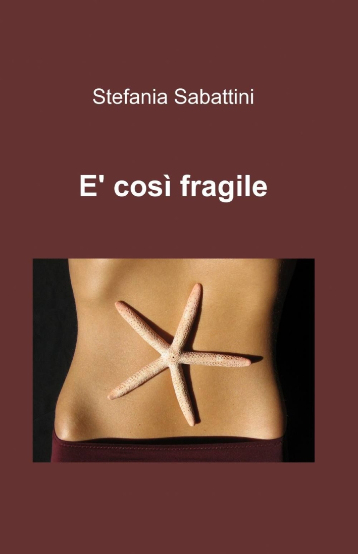 È così fragile È così fragile