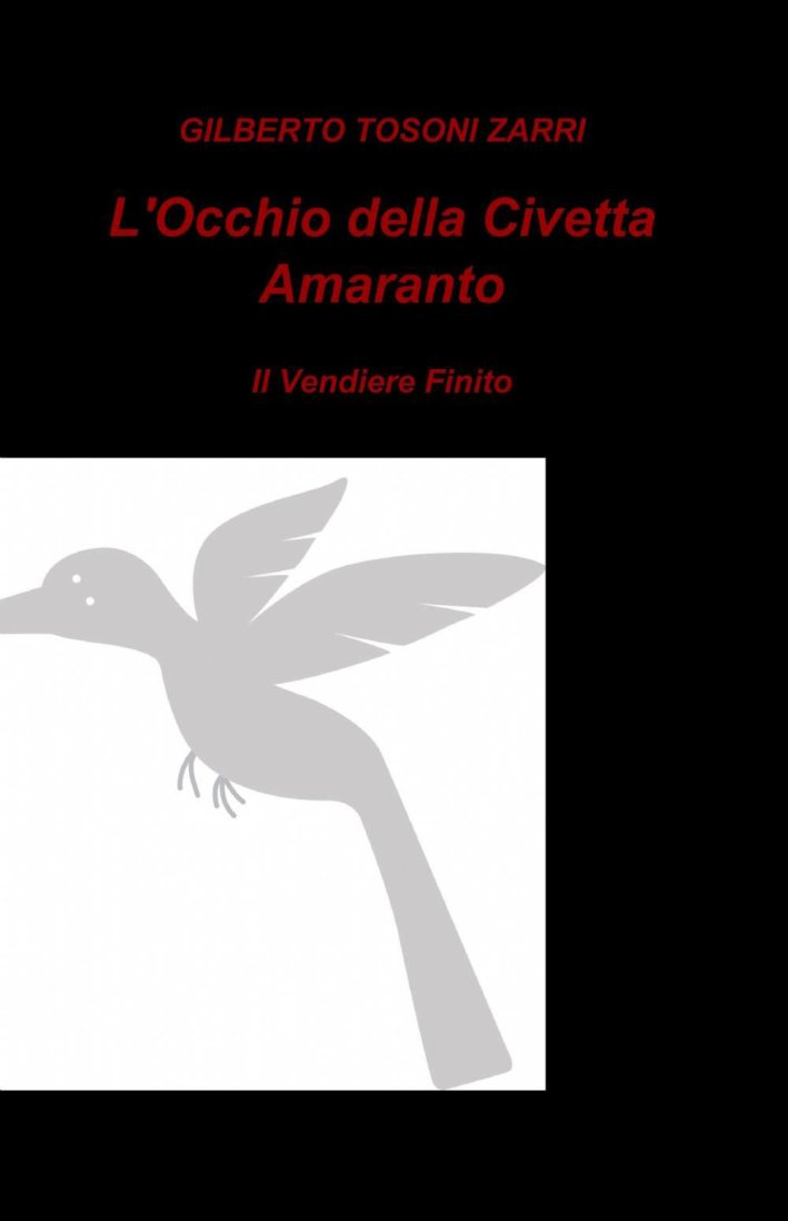 L'occhio della civetta amaranto L'occhio della civetta amaranto