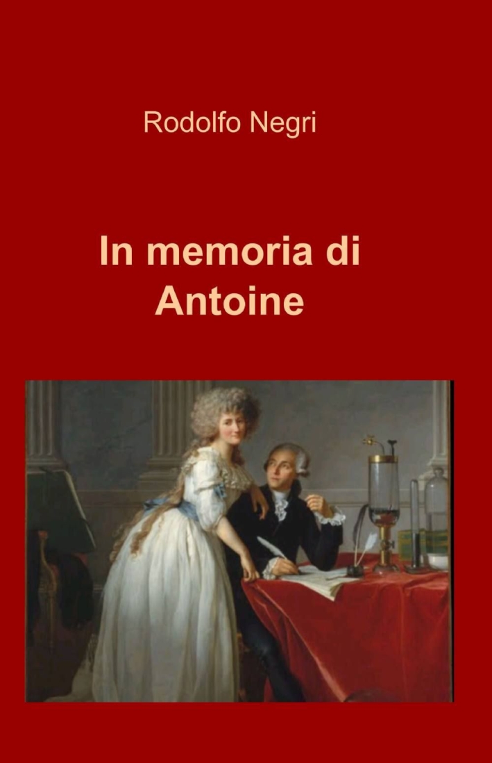 In memoria di Antoine In memoria di Antoine