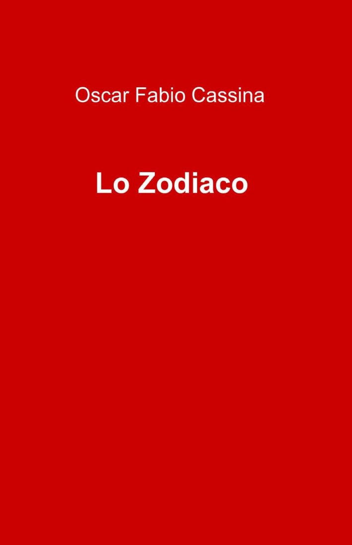 Lo Zodiaco Lo Zodiaco