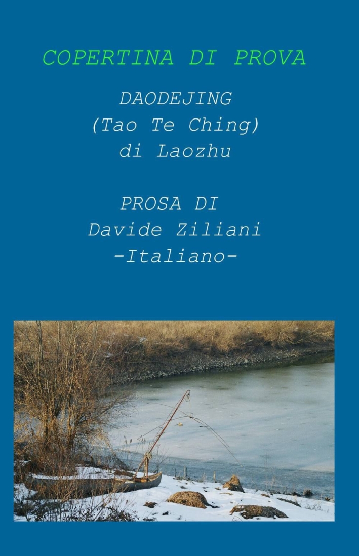 Prosa Daodejing Prosa Daodejing