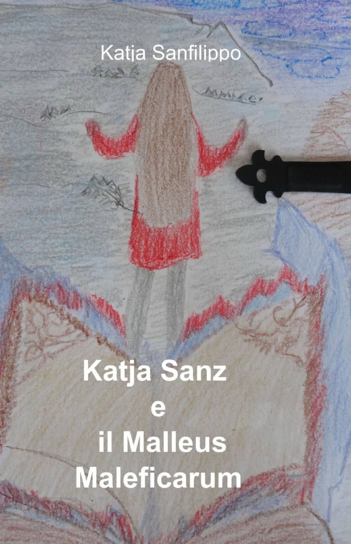 Katja Sanz e il Malleus Maleficarum Katja Sanz e il Malleus Maleficarum