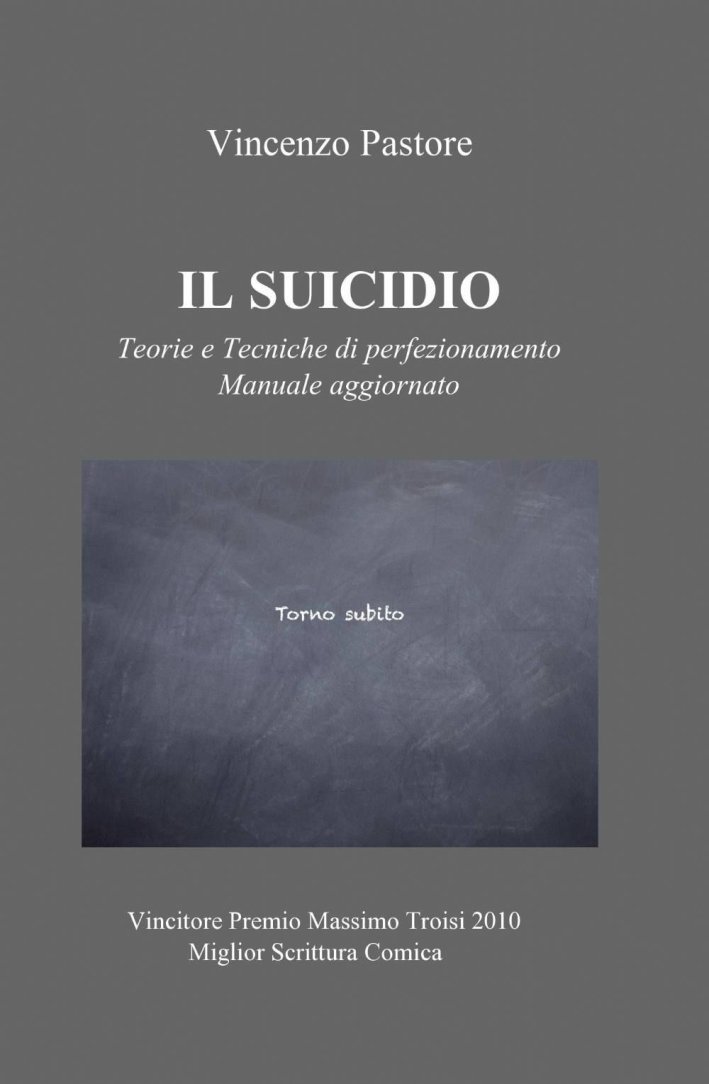 Il suicidio Il suicidio