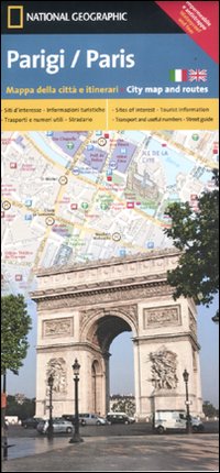 Parigi 1:11.500. Ediz. italiana e inglese Parigi 1:11.500. Ediz. italiana e inglese