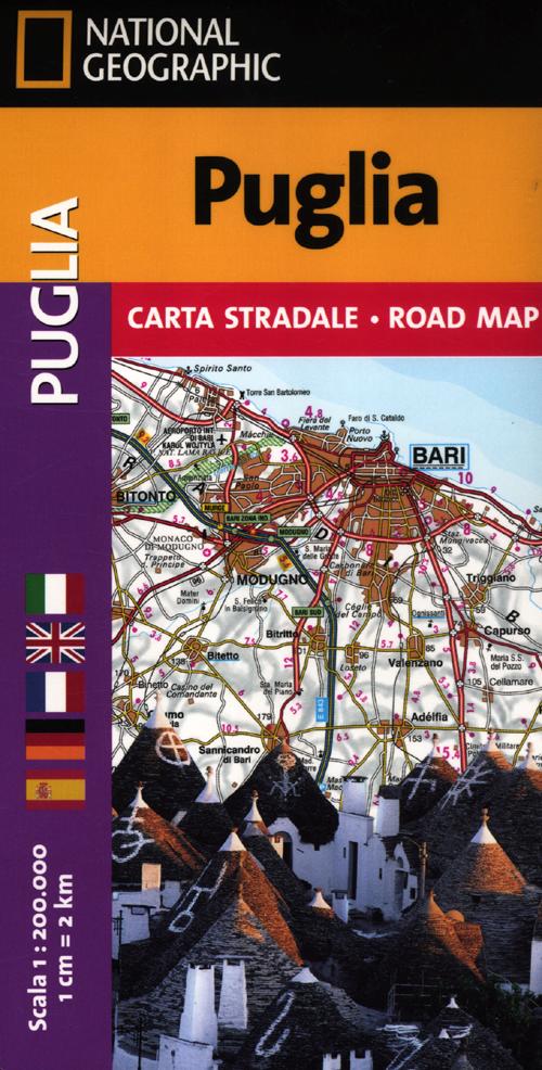 Puglia 1:200.000. Puglia 1:200.000.