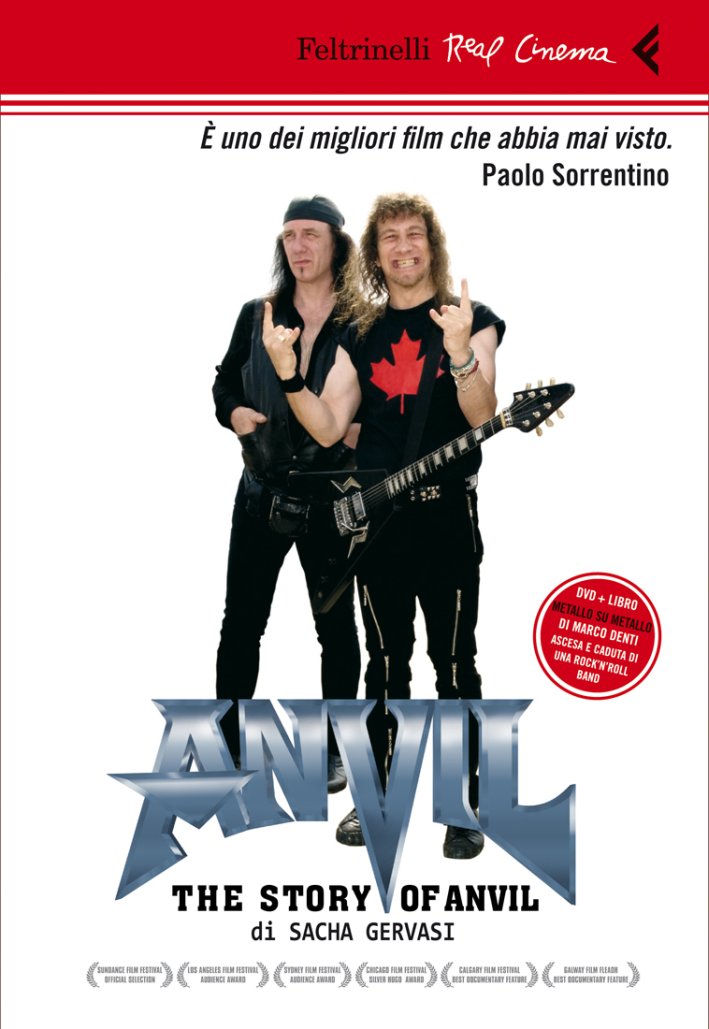 Anvil! The story of Anvil. DVD. Con libro Anvil! The story of Anvil. DVD. Con libro