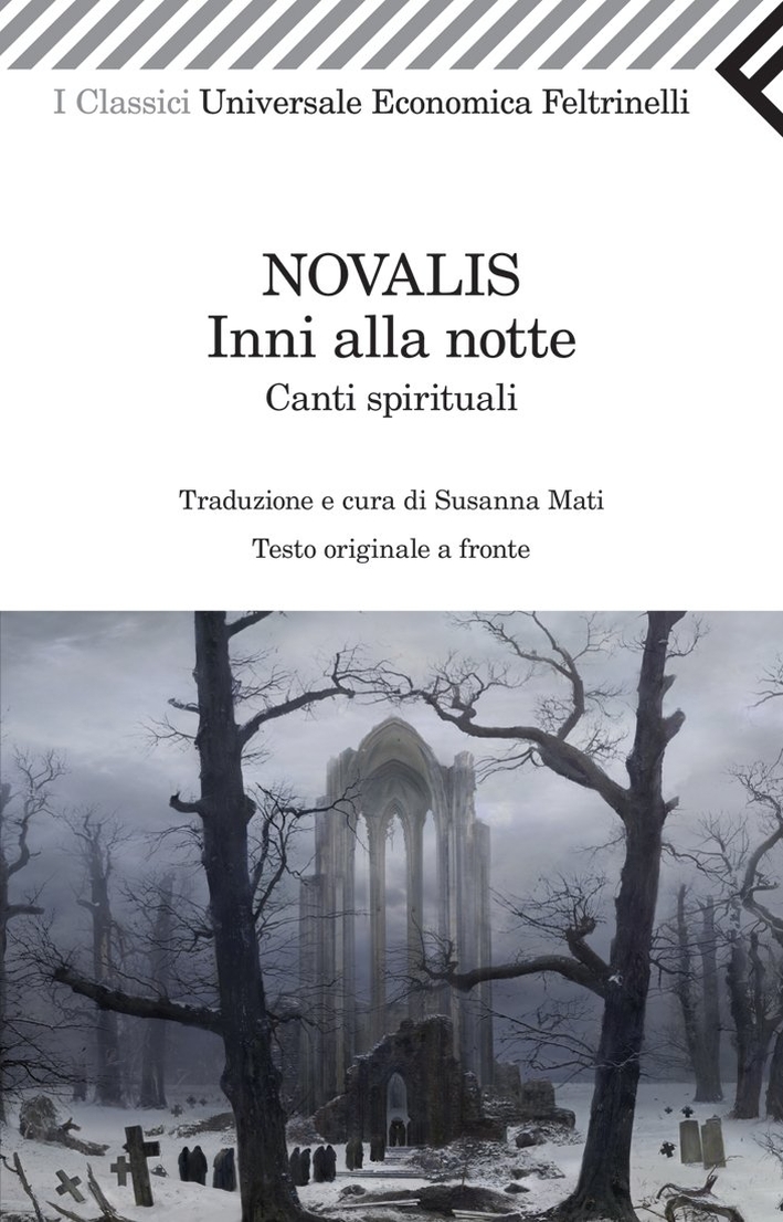 Inni alla notte-Canti spirituali. Testo tedesco a fronte Inni alla notte-Canti spirituali. Testo tedesco a fronte