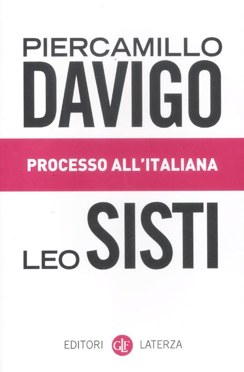 Processo all'italiana Processo all'italiana