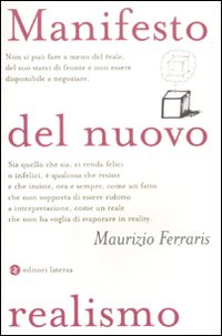 Manifesto del nuovo realismo Manifesto del nuovo realismo