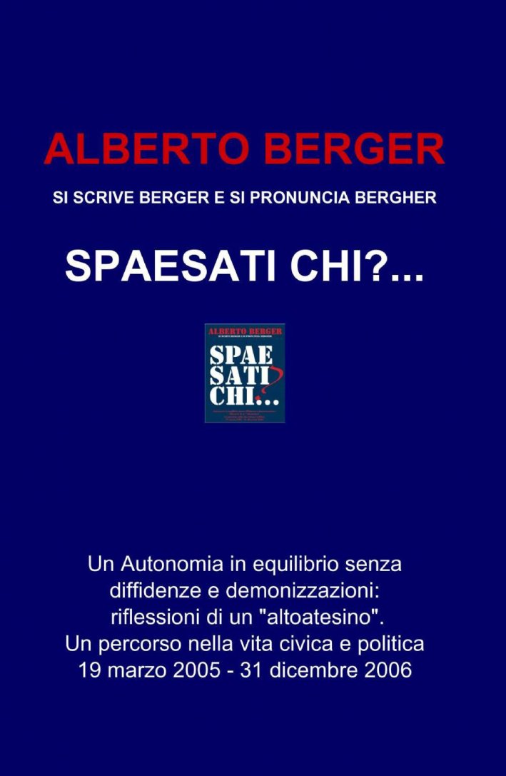 Spaesati chi? Spaesati chi?