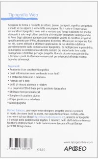 Tipografia web. Design, stile, tecnologia