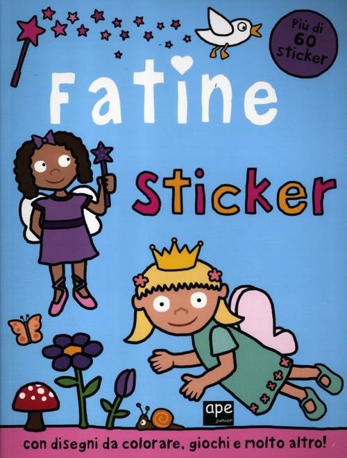 Fatine Sticker. Con Adesivi Fatine Sticker. Con Adesivi