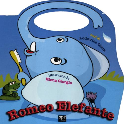 Romeo elefante. Ediz. illustrata Romeo elefante. Ediz. illustrata