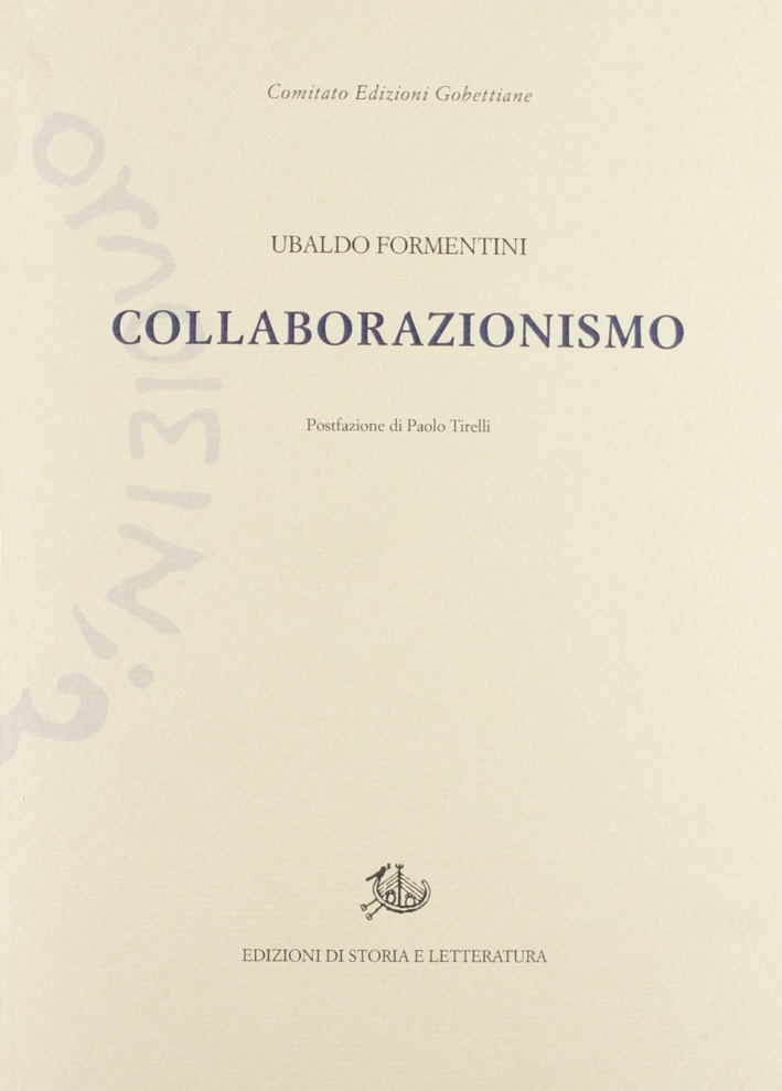 Collaborazionismo Collaborazionismo