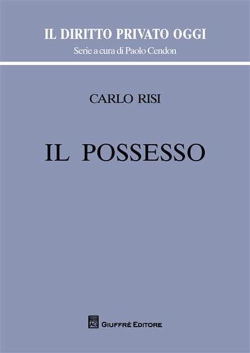 Il possesso Il possesso